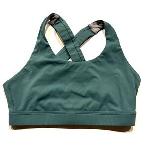Born Primitive Crossback Sports Bra Sage Green Size XS